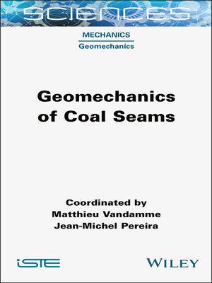 cover image of Geomechanics of Coal Seams
